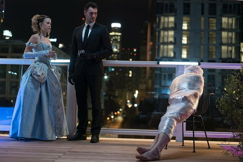 Tom Bateman y Rebecca Rittenhouse en the-body-2018