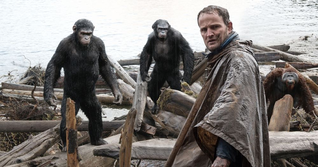 Jason Clarke en El Amanecer del Planeta de los Simios