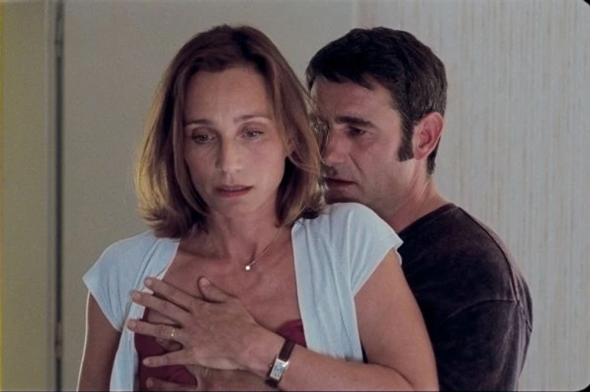 Kristin Scott Thomas y Sergi López en partir