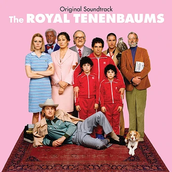 Carátula de la banda de sonido de Los Tenenbaums. Una Familia de Genios