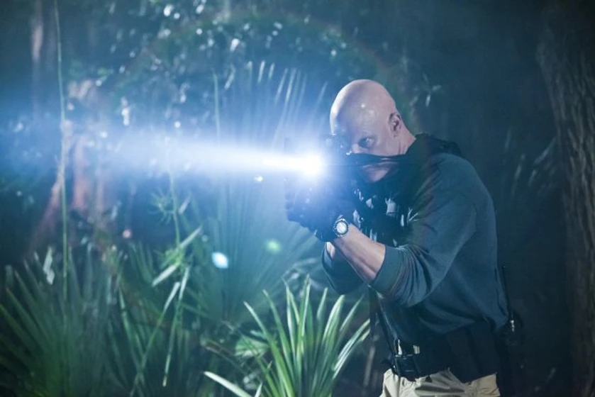 Derek Mears en hatchet-iii