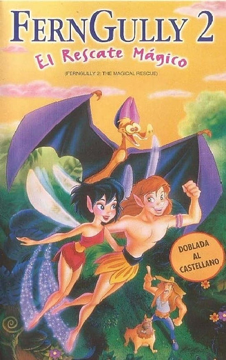 poster of content FernGully 2: El rescate mágico