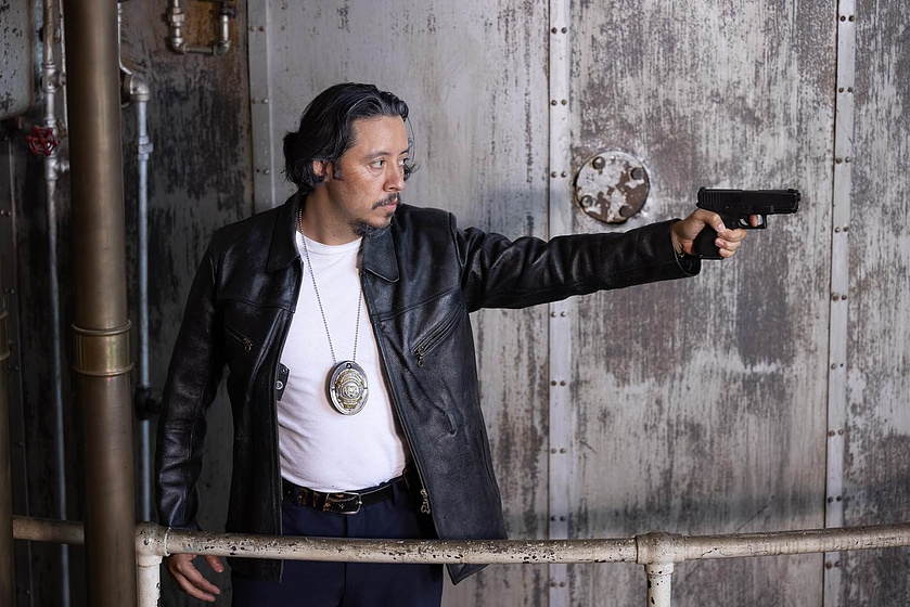 Efren Ramirez en Pálido