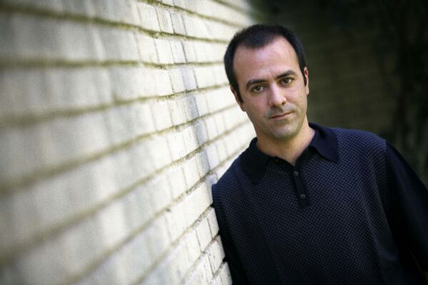 Carlos Carcas en Old man Bebo