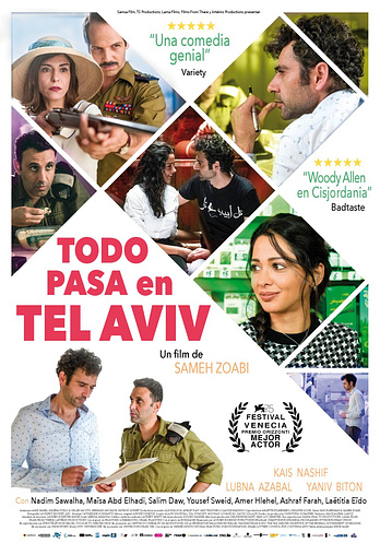 poster of content Todo pasa en Tel Aviv