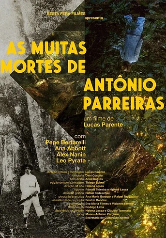 Poster de As Muitas Mortes de Antônio Parreiras