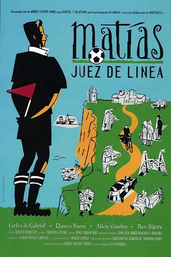 Poster de Matías, Juez de Línea
