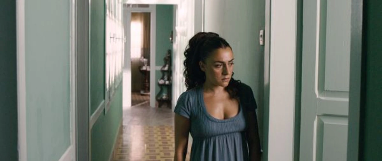 Candela Peña en La Isla interior