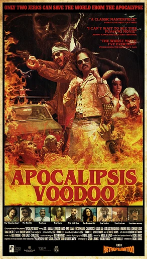 Poster de Apocalipsis Voodoo