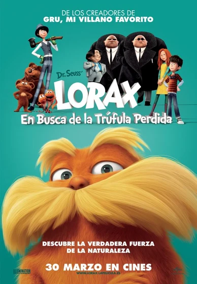 Imagen de Lorax: En busca de la trúfula perdida (Cartel final)