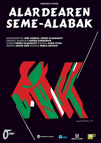 Poster de Alardearen seme-alabak