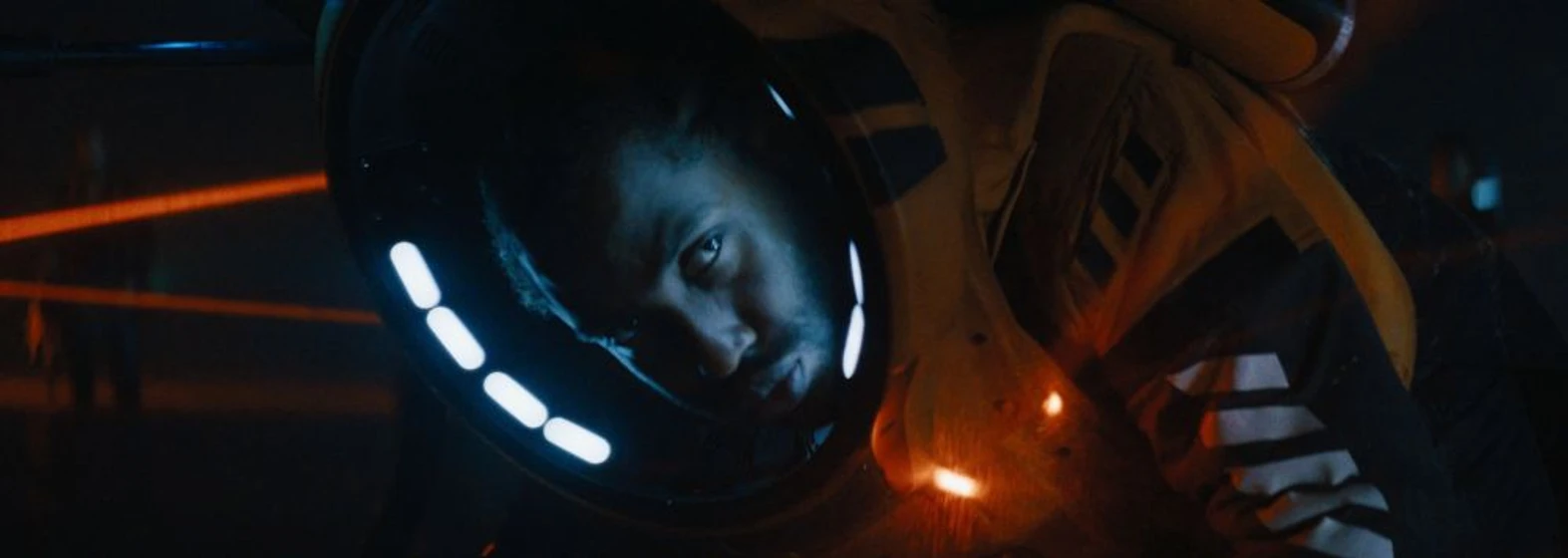John David Washington en the-creator