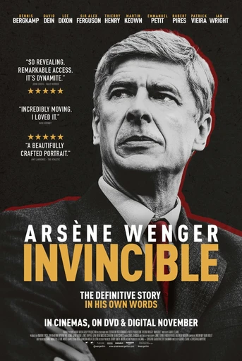 Poster de Arsène Wenger: Invincible