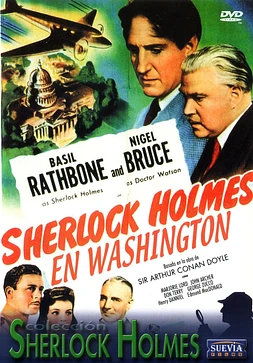 poster of movie Sherlock Holmes en Washington