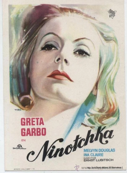Imagen de ninotchka (Poster)
