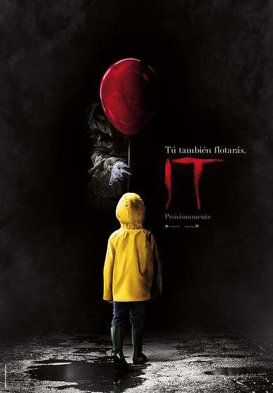 Imagen de It (Cartel teaser español)