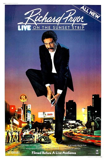 Poster de El Show de Richard Pryor en directo desde Sunset Strip