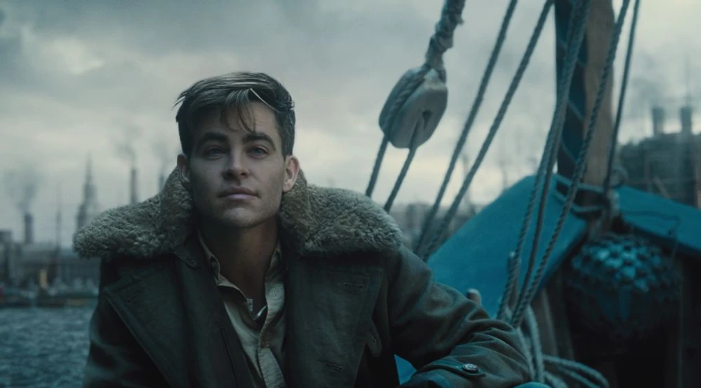 Chris Pine en wonder-woman