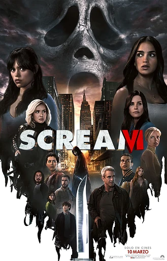 Poster de Scream 6