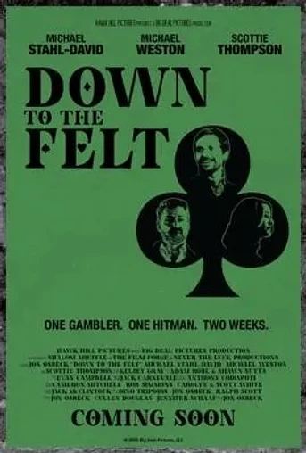 Poster de Down to the Felt