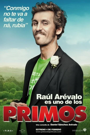 Imagen de primos (Cartel promocional)