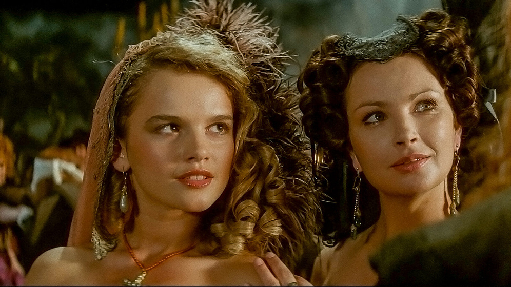Anna Dymna y Katarzyna Figura en Memoirs of a Sinner