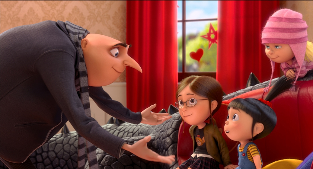 Imagen de Gru 2. Mi Villano Favorito