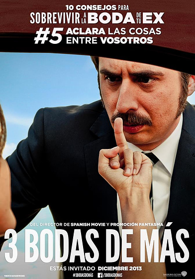 Imagen de Tres Bodas de Más (Teaser consejos #5)