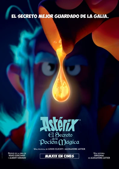Imagen de asterix-el-secreto-de-la-pocion-magica (Cartel teaser español)