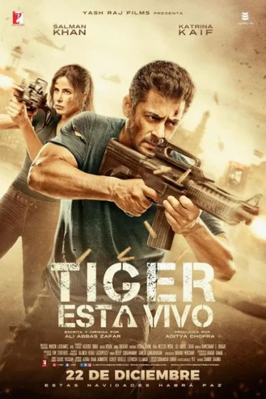 Imagen de tiger-esta-vivo (Cartel español)