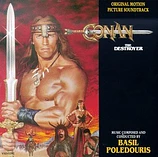 cover of soundtrack Conan el Destructor