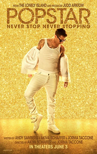 Poster de Popstar: Never stop never stopping
