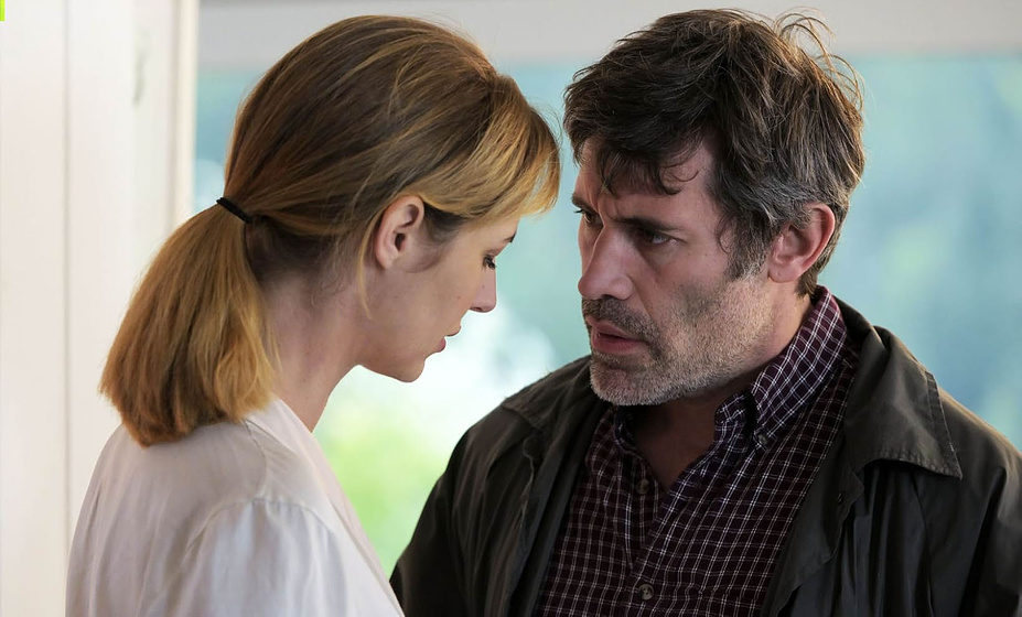 Jalil Lespert y Louise Bourgoin en El Hijo Soñado