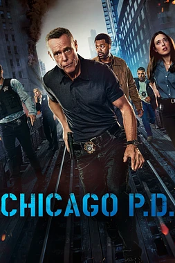 poster for the season 1 of Chicago P.D.