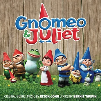 Carátula de la banda de sonido de Gnomeo y Julieta