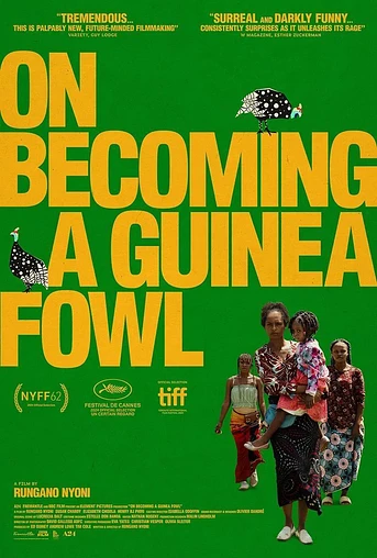 Poster de On Becoming a Guinea Fowl