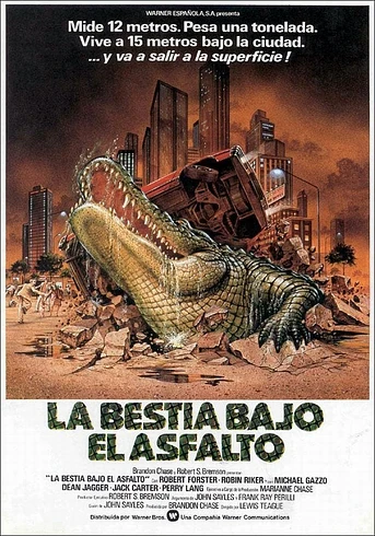 Poster de La Bestia Bajo el Asfalto