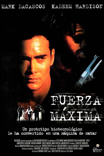 Poster de Fuerza Máxima