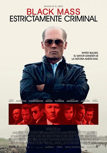 Poster de Black Mass. Estrictamente criminal