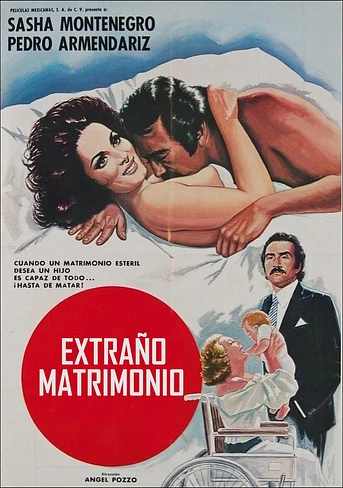 Poster de Extraño matrimonio