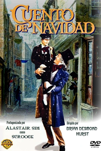 Poster de Cuento de Navidad de Dickens