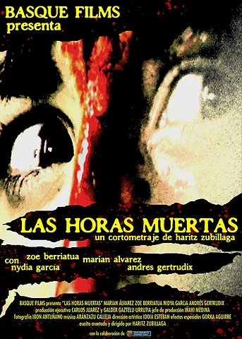 Poster de Las horas muertas