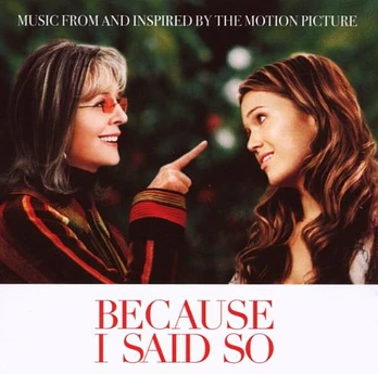 Carátula de la banda de sonido de ¡Porque lo digo yo!