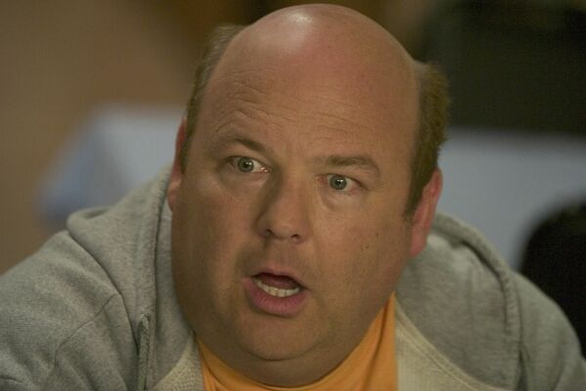 Kyle Gass en Tenacious D. Dando la nota