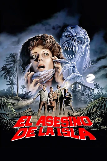 Poster de El Asesino de la Isla