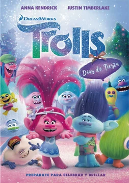 poster of movie Trolls: Días de Fiesta