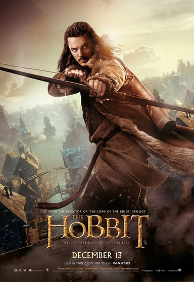 Imagen de El Hobbit: La Desolación de Smaug (Cartel teaser)