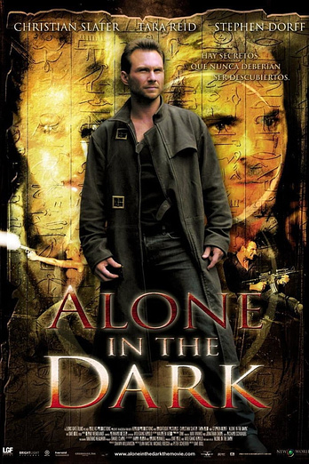 poster of content Alone in the Dark