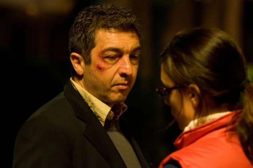 Ricardo Darín y Martina Gusman en carancho