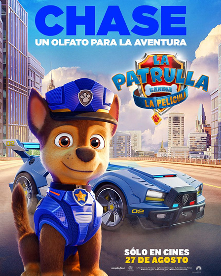 Imagen de La Patrulla Canina. La Película (Cartel personajes español)